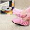 OEM Microwaveable Heated Slippers Toasty Novelty Footwarmers