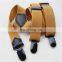 Wholesale Plain Colorful Metal Clips Suspenders
