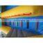 SUNWAY children best quality inflatable water slide for kids,bounce round water slide,plastic swimming pool with slide