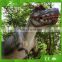 Outdoor equipment exhibition animated animatronic t-rex dinosaur