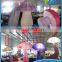 inflatable LED sun decorations for party / inflatable lighting sun for event / inflatable lighted sun decorations