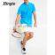High quality white athletic sports shorts men 90% polyester 10% spandex