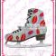 Aidocrystal Seven rainbow color Figure Skating ice skate shoes ,ice figure shoes ice skate sharpening