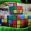 Party Balloon, Inflatable Mini Magic Cube, Factory Inflatable Balloons