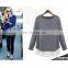 girls casual t shirt leather fancy t shirt long sleeve t shirt for women