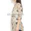 Wholesale 2015 ladies ladies' tunic short sleeve tunic Polka dot chiffon tunic