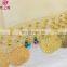 P-9088 Organza retangle big sequins 50*50cm belly dance veil