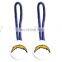 3D pvc monkey's head shape zipper puller for luggage