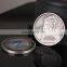 High class gold metal coin