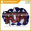 Gold sequin embroidery applique with sew-on backing