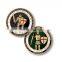 Art embossed logo bulk wholesale coins