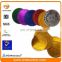 colorful oxidation aluminum chanllenge coins sheet