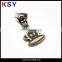 New fashionable design metal zipper puller for wholesale