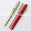 simply elegant white lacquer finish barrel with capactive stylus screen touch metal roller pen