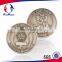 Custom-made Antique Challenge Coin for College