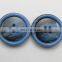 Black 4 Holes Polyester Resin Shirt Button for Man Shirt