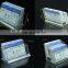 Clear Acrylic countertop office desktop business card holder With 1/2/3/4/5/6 pockets