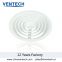 round ceiling diffuser vent with damper manufacturer