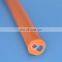 2 cores PUR jacket flexible cable robot cable customized for power offer