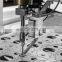 CNC high pressure waterjet marble cutting machine
