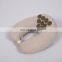 Custom design 100% cotton cover buckwheat hull filling acupressure pillow
