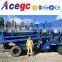 Big capacity 100-300tph mobile trommel gold sand separator machine