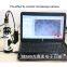 Polarizing Light Microscope Handheld Diagnost Equipment Portable Metallographic Microscope with Magnetic Base Polarizer