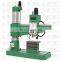 China Industrial Drill Press Hydraulic Radial Drilling Machine Z3050