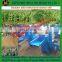 Top Quality Manual feeding electric motor drive grass grinding machine with best price