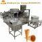 Commercial Crispy Egg Roll Waffle Maker Ice Cream Wallfe Cone Making Machine