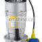 Single phase 100% copper wire electric submersible water pump