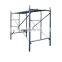 Walking Through H Frame Scaffolding Steel Ladder Frame