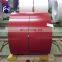 Rool-up door pre-painted steel gavalume coil 0.3mm *1200mm red blue white color for wholesales