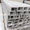 Hot Cold Rolled Carbon JIS SS400 Galvanized U Channel Steel