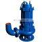 efficient non-blocking submersible sewage reamer cutting mud pump