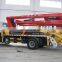 Truck-mounted Concrete Pump for sell China