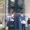 7LSJG Shandong SevenLift 1000kg Standard Electric Hydraulic Retractable Loading Warehouse Cargo Scissor Platform Lifts