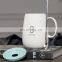 2018 New OEM special birthday gift for girls 55 Degree Magic Cup Healthy Vacuum cup coffee cup warmer electric mug warmer