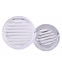 Waterproof Air Vent Cover, Air Return Duct Grille,Air Container Ventilation Metal Vent Cap