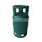 metal steel gas LPG cylinder with different colors