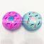 Customized Doughnut Cake Shape Mini Coin Bag Women Clutch Key Card Holder Walle Zipper Round Silicone Coin Purse