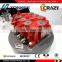 Excavator KAWASAKI KPM KLW28 hydraulic main control valve KLW28 control valve for hydraulic parts