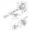 Main Hydraulic Pump 708-1W-00882 Hydraulic Mini Pump For Excavator WA380-6 WA430-6 Pump Assy