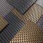 Elevator Wall Wire Mesh Custom Decorative Woven Mesh  Elevator Wall Wire Mesh Factory