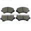 good quality brake pad set for PATROL Y60 Y61 Y62 TD42 TB42 OEM 41060-VB290