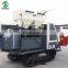 Farming machinery 88hp paddy rice WORLD combine harvester