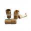 Custom Parts Lathe Turning Brass Pipe Part and Fitting Ring Components Cnc Machining Service