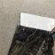 High quality black design marble flooring 800x800 porcelain full polished glazed tiles