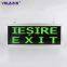Wholesale led emergency light led exit sign for outdoor