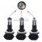 3x 8000K LED Headlight For Polaris Sportsman X2 570 SP 570 SP 850 2015-2018